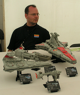 Me in Billund at LEGO's 75th anniversary. Thanks to Melody for the photo!