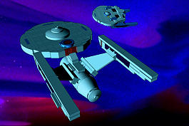 Battle in the Mutara Nebula from Star Trek II