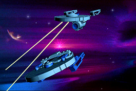 Battle in the Mutara Nebula from Star Trek II