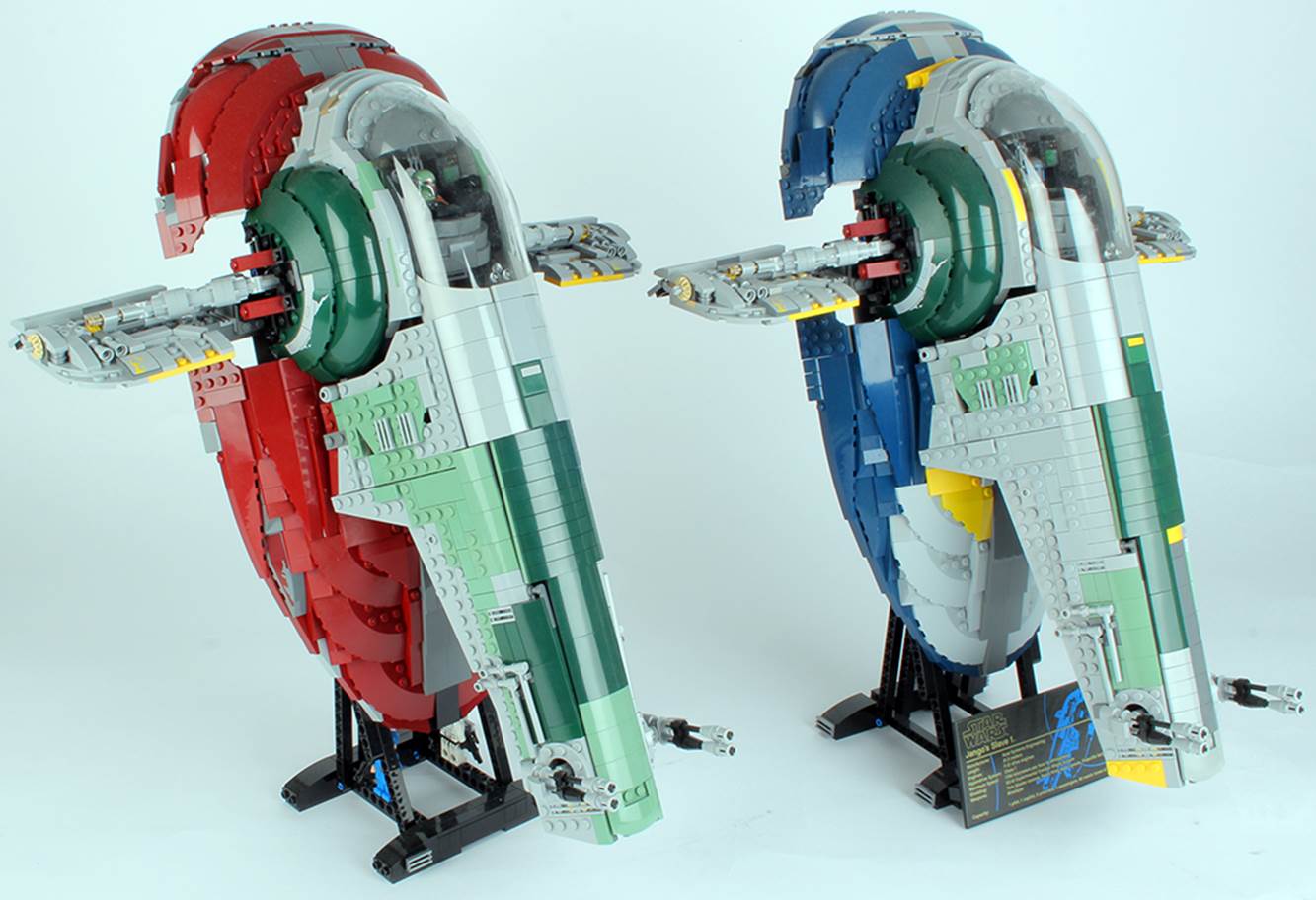 Have Any Ucs Slave 1 Owners Modified There Slave 1 And How