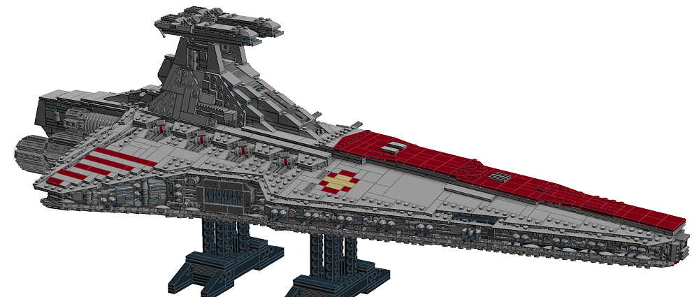 lego imperial venator