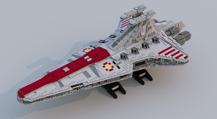 lego imperial venator