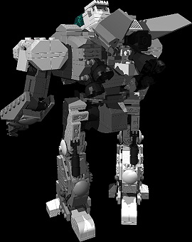 ocelot lego