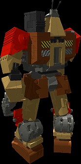 wolverine lego mech
